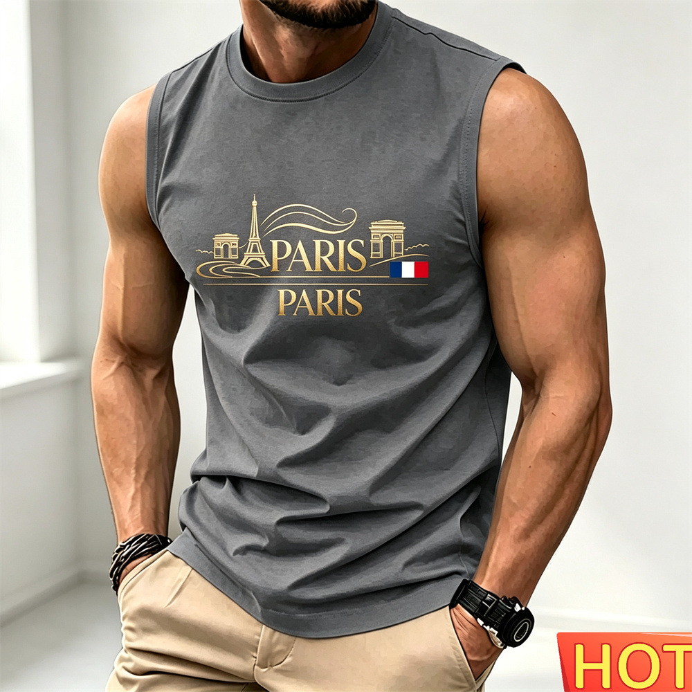 Sommerliches, lässiges, ärmell – Paris Men'S Fashion Bewertung und Preis