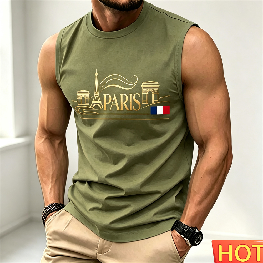 Sommerliches, lässiges, ärmell – Paris Men'S Fashion Bewertung und Preis
