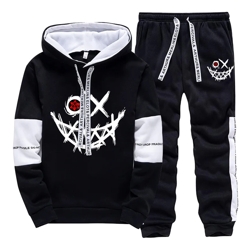 Herren-Set/Hoodie/Hose 2026 He – Men'S Fashion Usa Bewertung und Preis