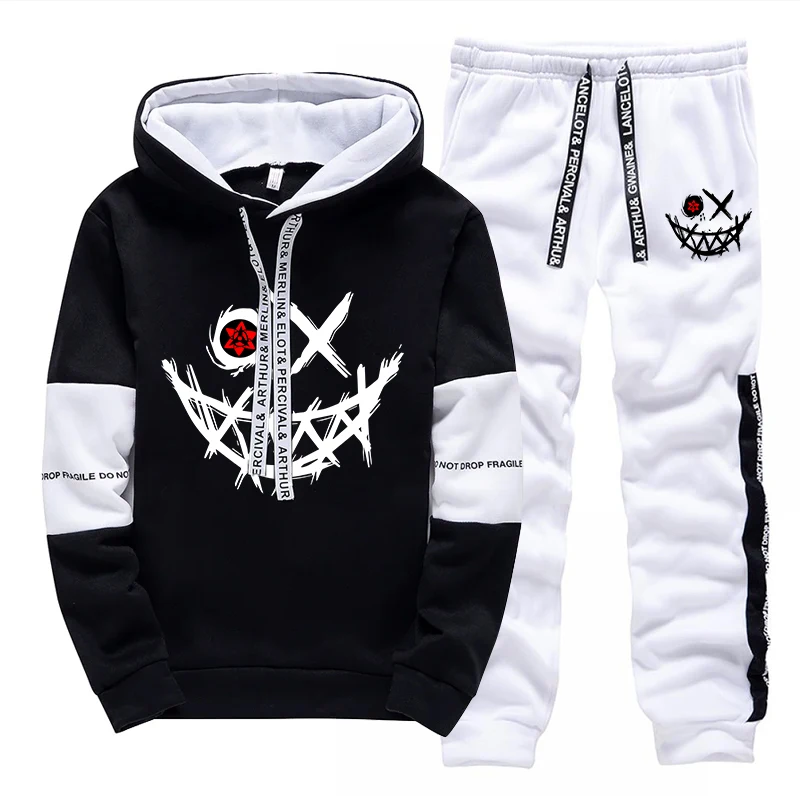 Herren-Set/Hoodie/Hose 2026 He – Men'S Fashion Usa Bewertung und Preis