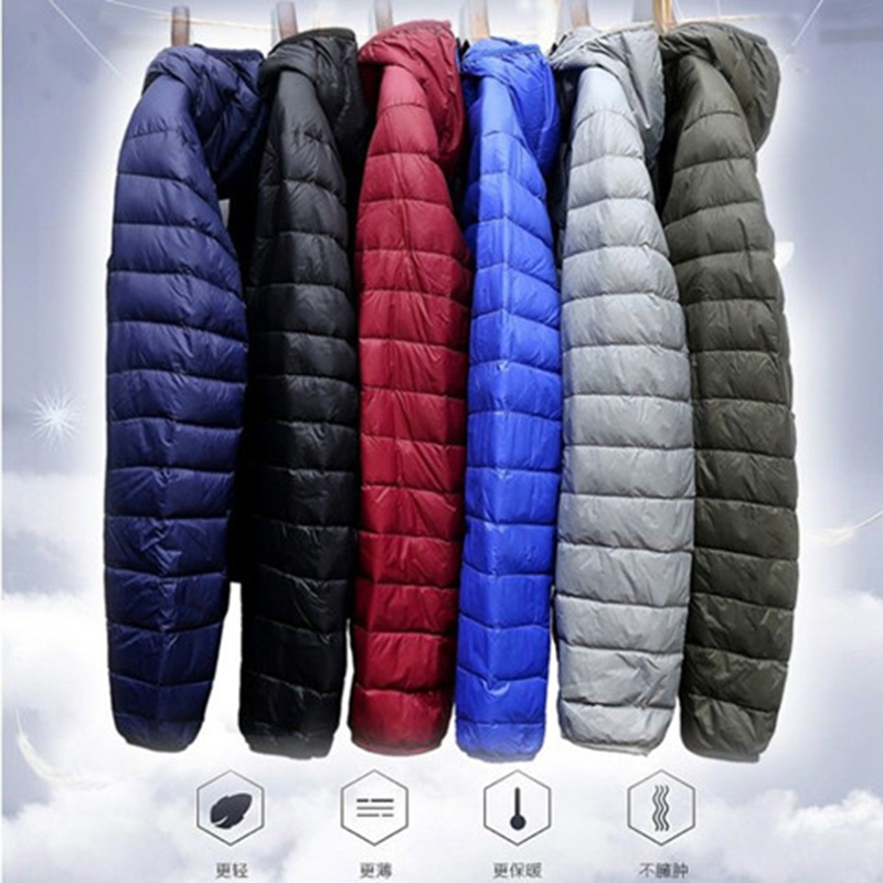 2021 Ultra Licht Herbst Winter – Men'S Fashion Light Jacket Bewertung und Preis
