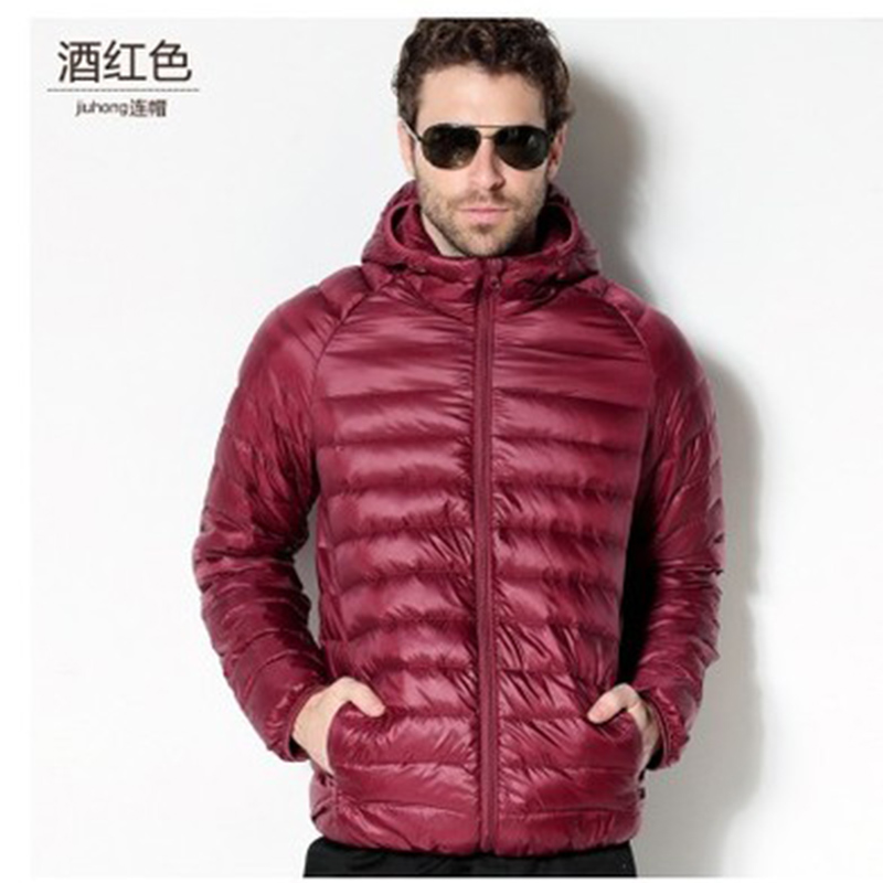 2021 Ultra Licht Herbst Winter – Men'S Fashion Light Jacket Bewertung und Preis
