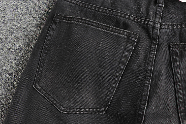 European American Neue Mode Fü – Men'S Fashion Grey Jeans Bewertung und Preis