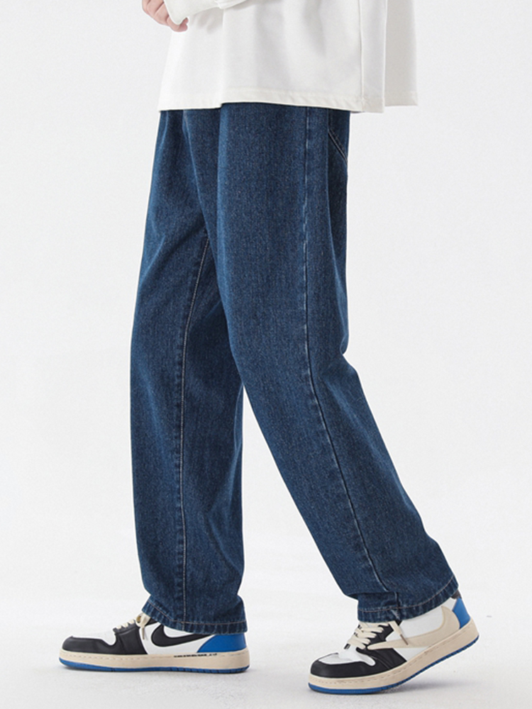 2023 neue Koreanische Mode Für – Men'S Fashion Grey Jeans Bewertung und Preis