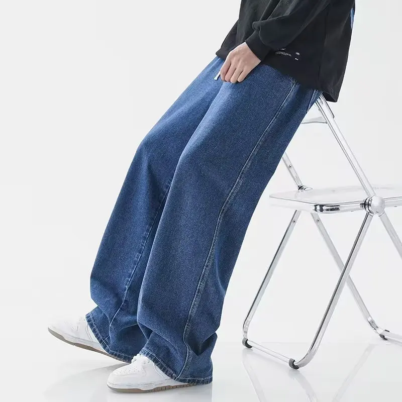 Koreanischen Stil Streetwear N – Men'S Fashion Grey Jeans Bewertung und Preis