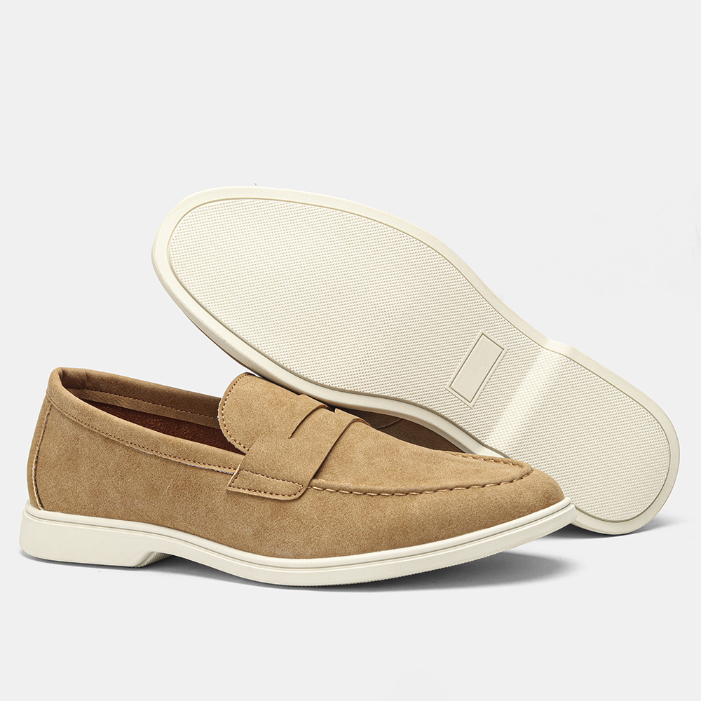 Atmungsaktive Herren-Slipper,  – Suede Loafers Men Bewertung und Preis