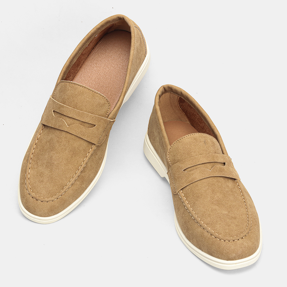 Atmungsaktive Herren-Slipper,  – Suede Loafers Men Bewertung und Preis