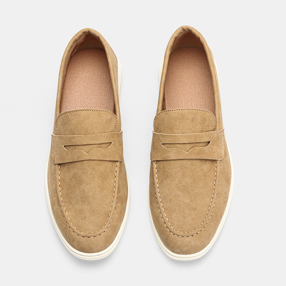 Atmungsaktive Herren-Slipper,  – Suede Loafers Men Bewertung und Preis