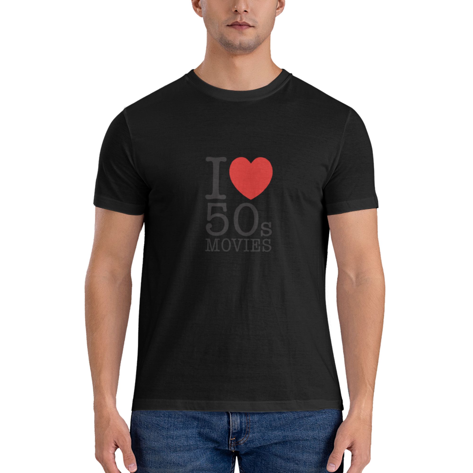 Lustiges „I Love 50s Movies Es – Mens Fashion In The 50S Bewertung und Preis