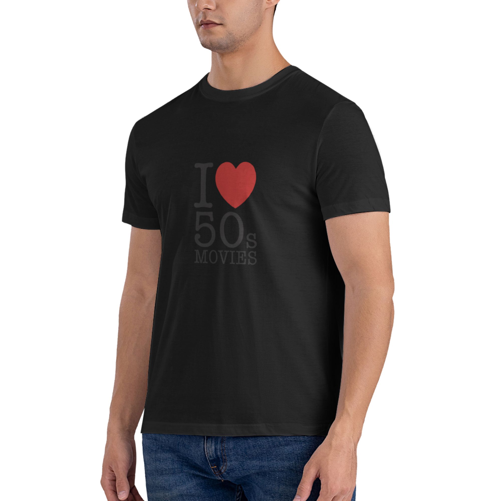 Lustiges „I Love 50s Movies Es – Mens Fashion In The 50S Bewertung und Preis
