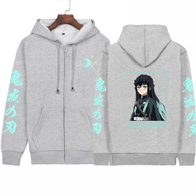 CyAnime Demon Slayer Herren-Ka – Men'S Fashion Zipper Jacket Bewertung und Preis