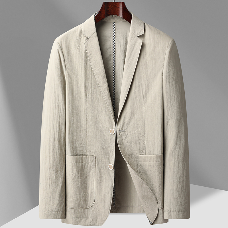 Sommerlicher dünner Anzug für  – Men'S Fashion Light Jacket Bewertung und Preis