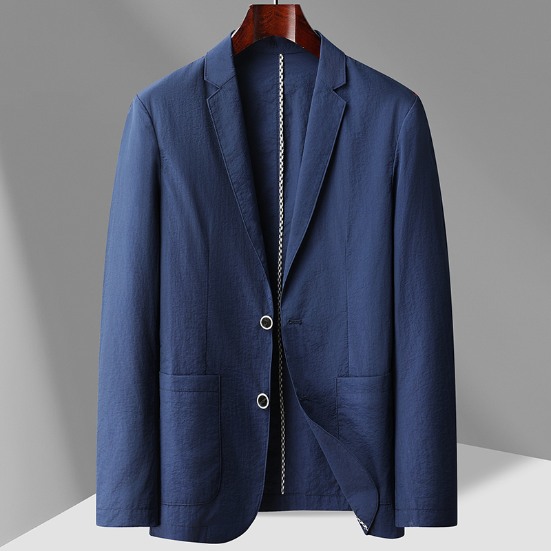 Sommerlicher dünner Anzug für  – Men'S Fashion Light Jacket Bewertung und Preis