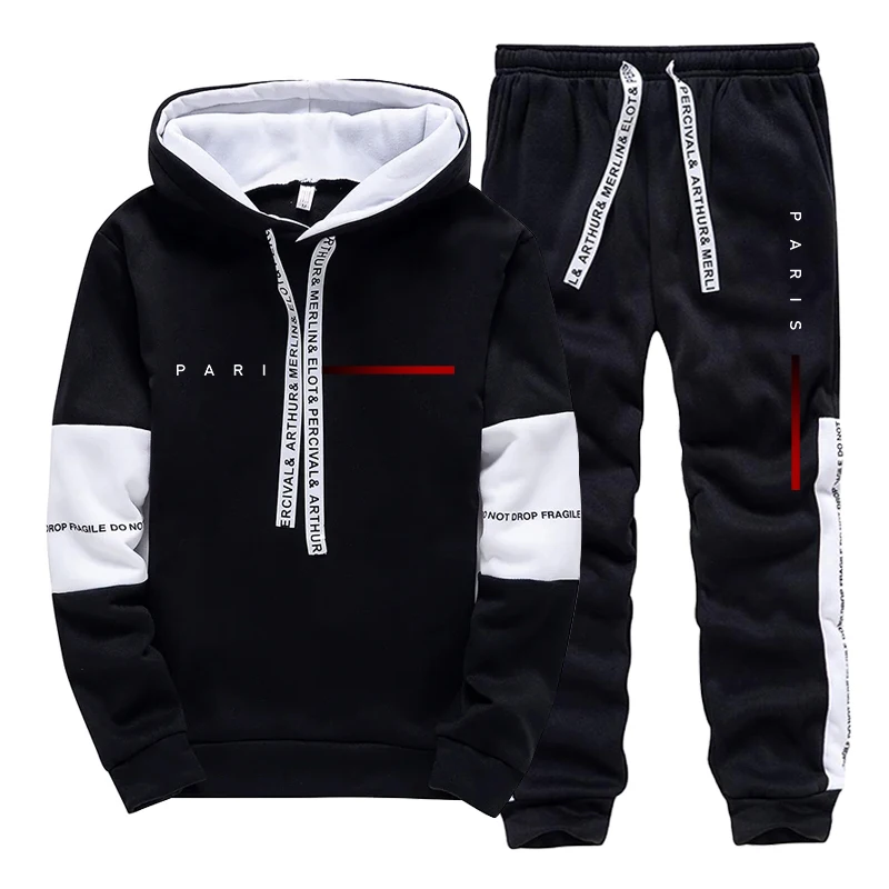 Herren-Set Paris Fashion Hoodi – Paris Men'S Fashion Bewertung und Preis