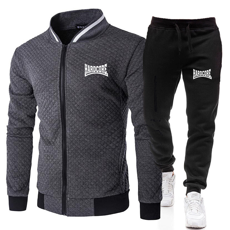 HARDCORE Frühling und Herbst H – Men'S Fashion Zipper Jacket Bewertung und Preis