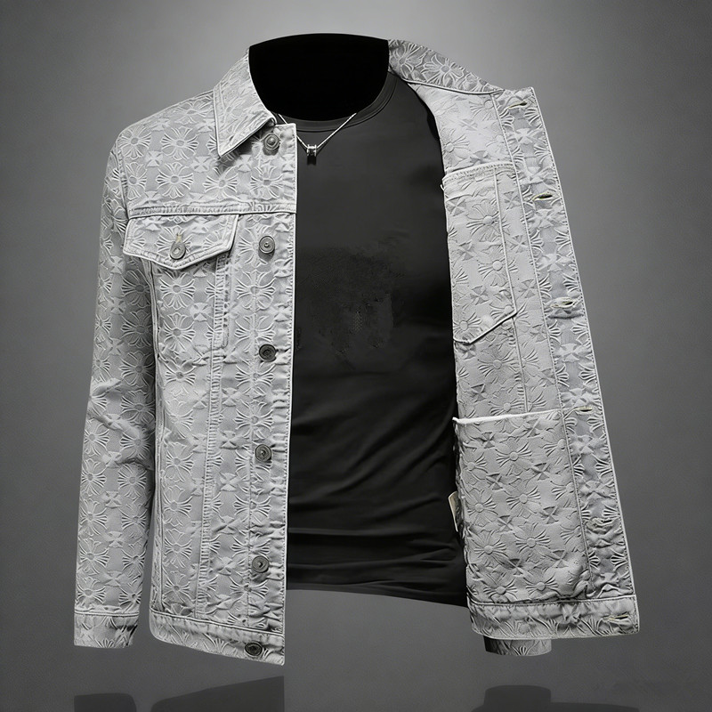 Amerikanischer Stil Helle Farb – Men'S Fashion Light Jacket Bewertung und Preis