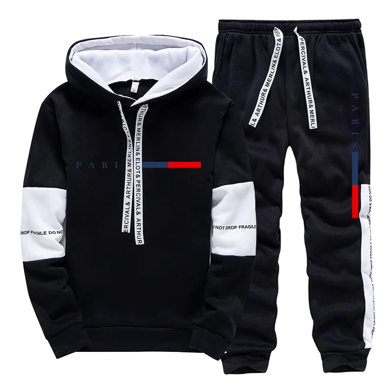 Herren-Set/Hoodie/Hose Paris F – Men'S Fashion Usa Bewertung und Preis