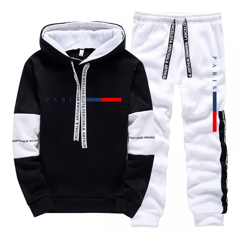 Herren-Set/Hoodie/Hose Paris F – Men'S Fashion Usa Bewertung und Preis