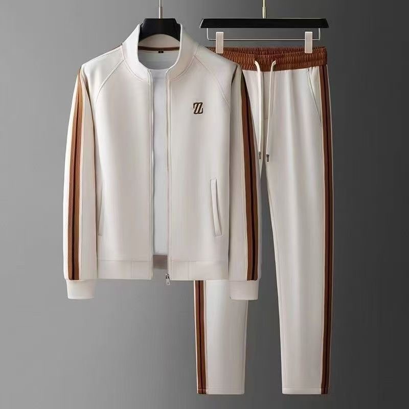 2026 Herren-Trainingsanzug Spo – Men'S Fashion Zipper Jacket Bewertung und Preis