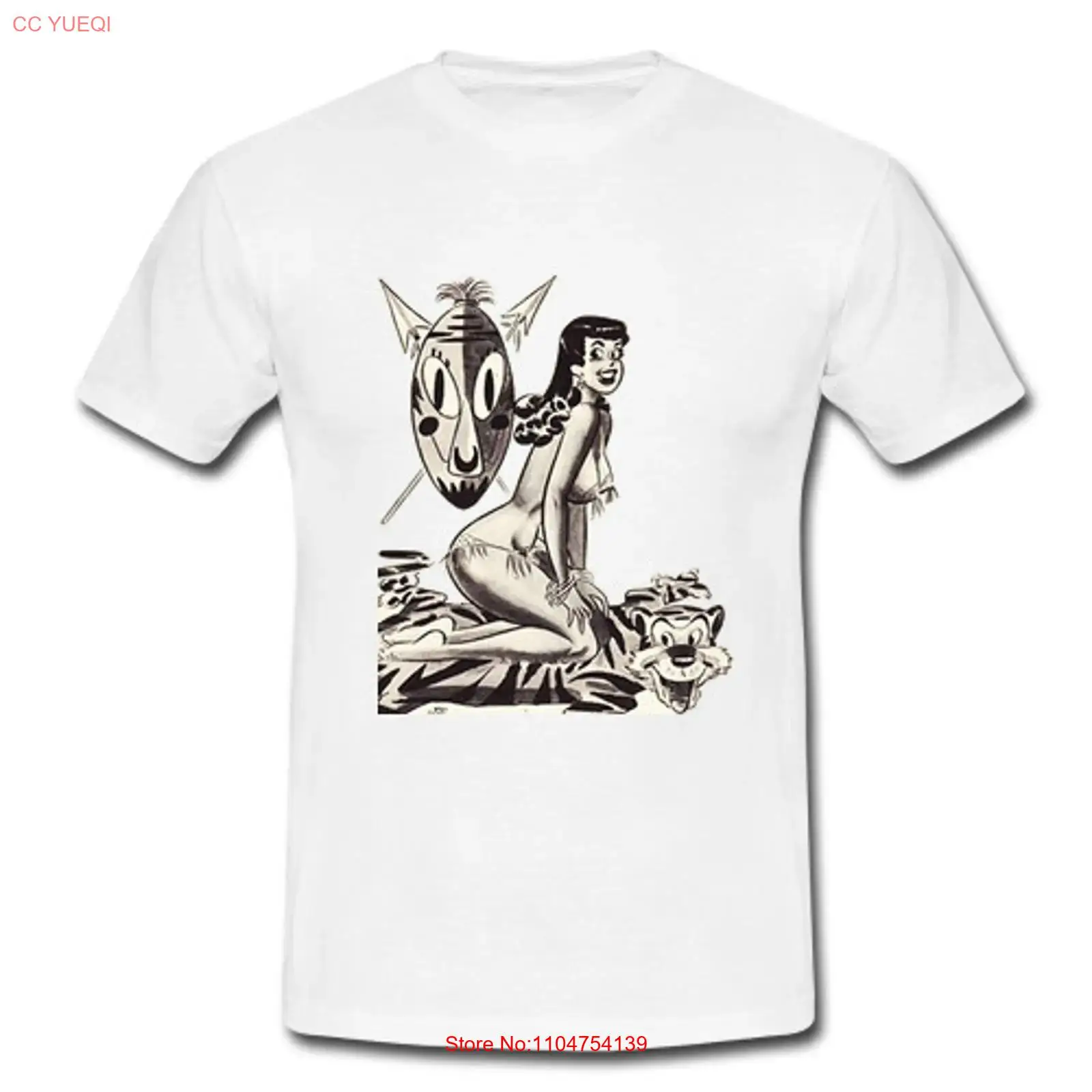 Herren-T-Shirt aus Baumwolle i – Mens Fashion In The 50S Bewertung und Preis