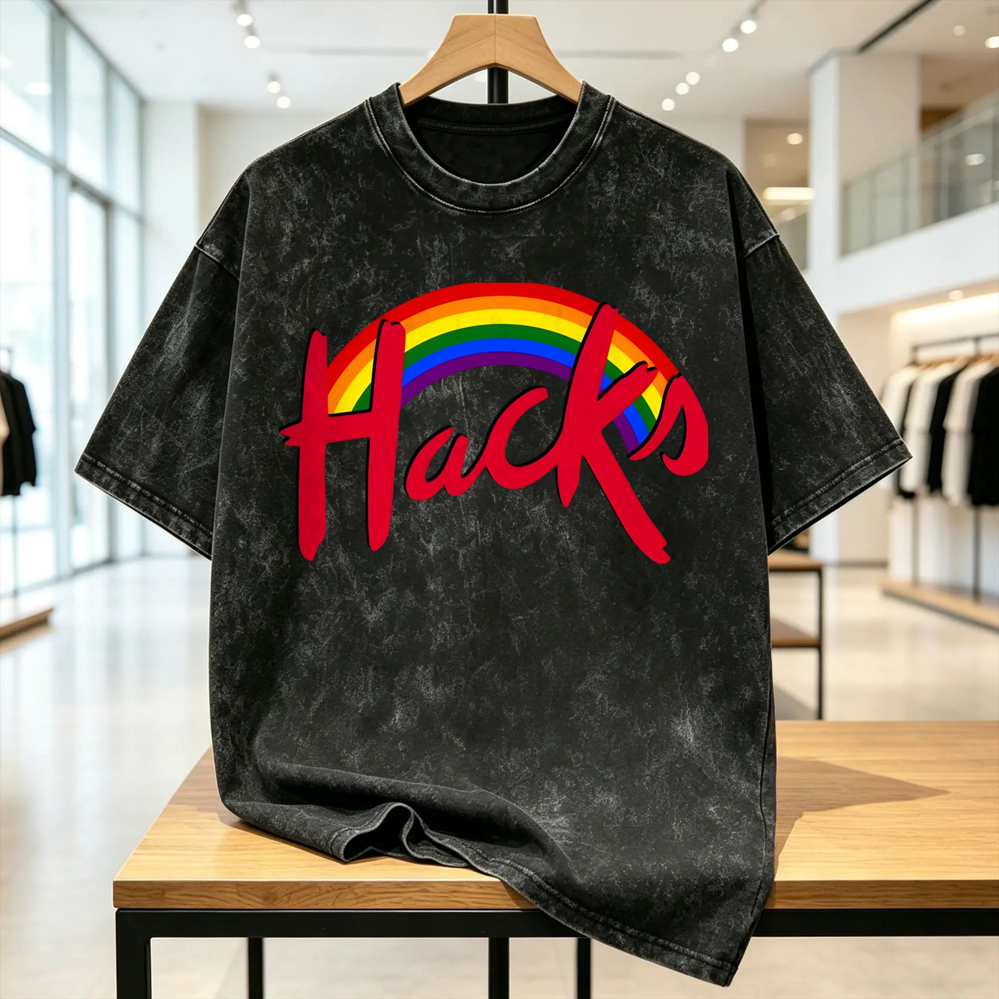 Hacks TV-Show T-Shirt für Herr – Mens Fashion Hacks Bewertung und Preis