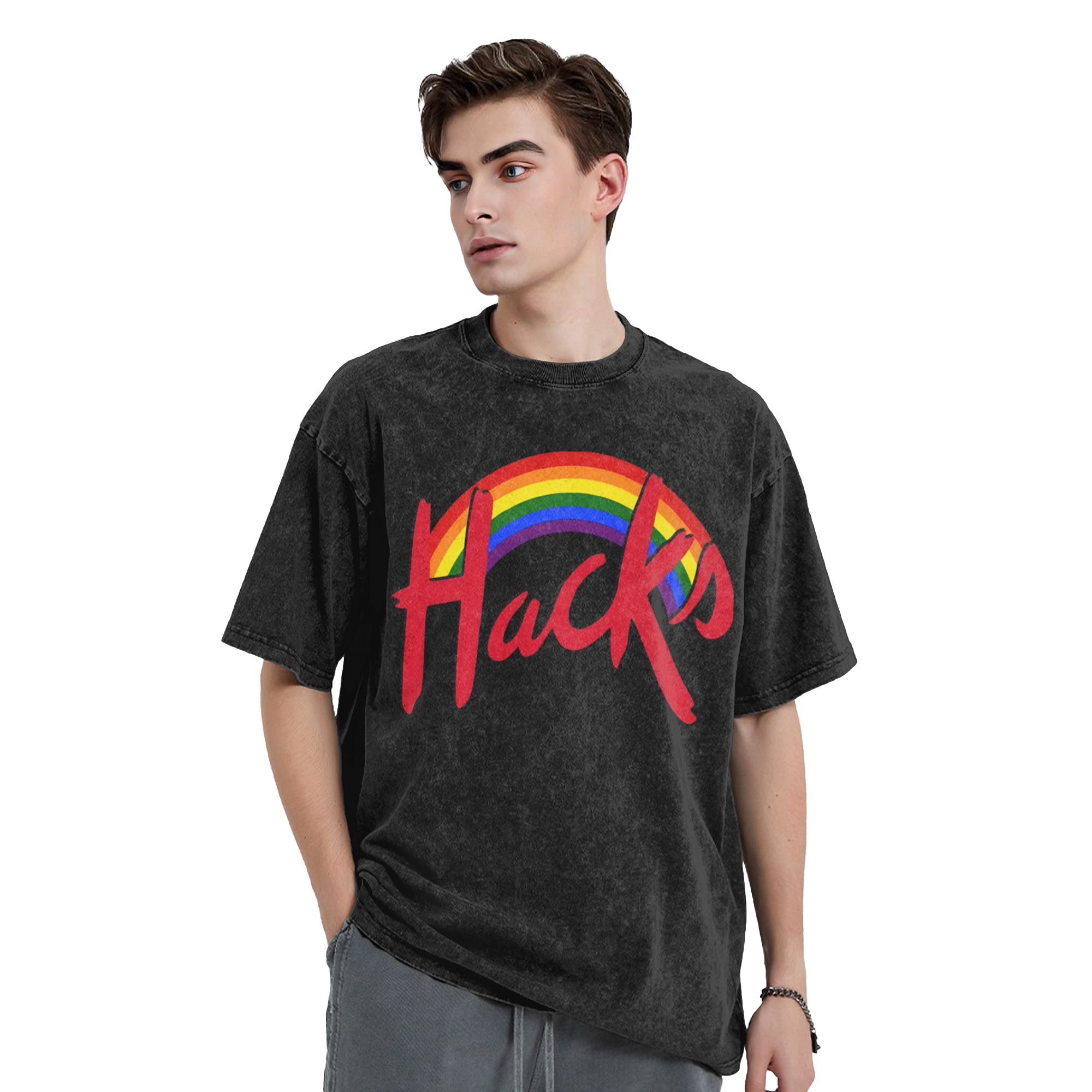 Hacks TV-Show T-Shirt für Herr – Mens Fashion Hacks Bewertung und Preis