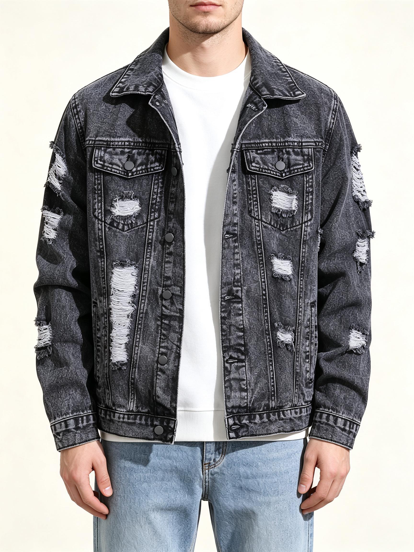 USA Vintage Light Denim Jacke, – Denim Jacket Vintage Bewertung und Preis
