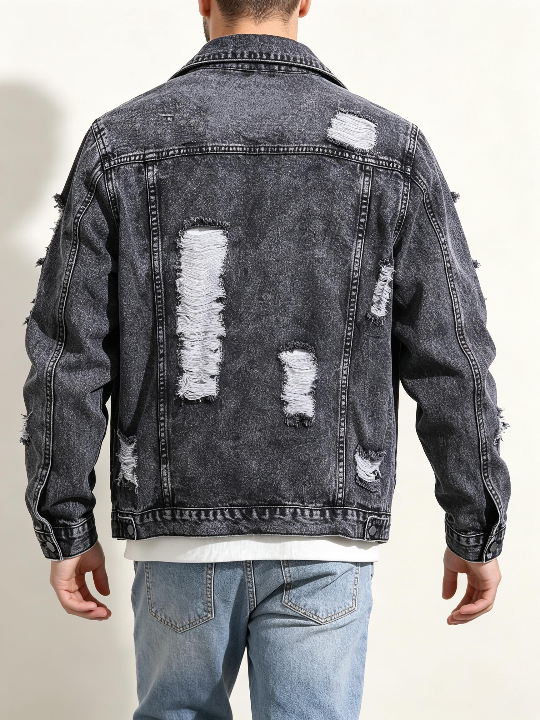 USA Vintage Light Denim Jacke, – Denim Jacket Vintage Bewertung und Preis