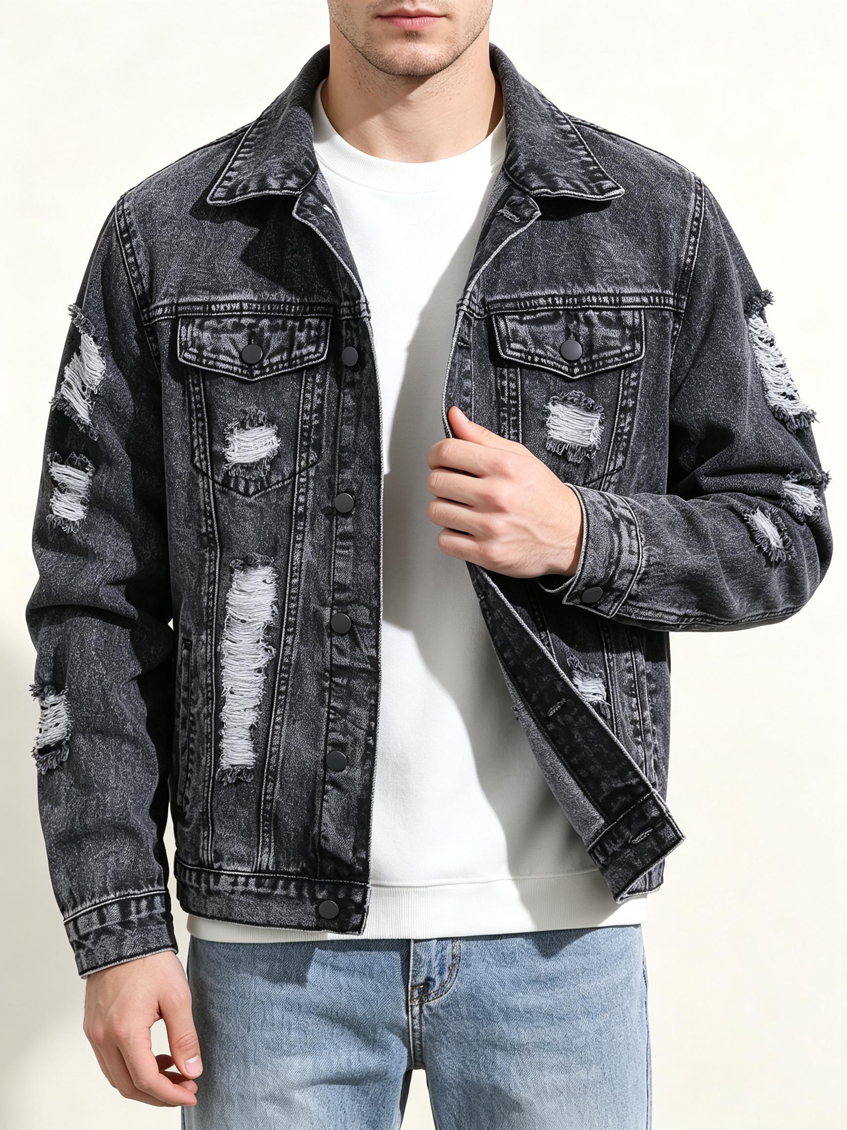 USA Vintage Light Denim Jacke, – Denim Jacket Vintage Bewertung und Preis