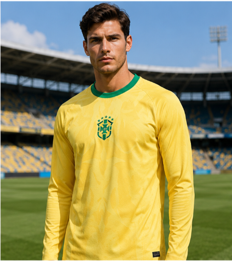 Brasilien 2026 Gedenkausgabe 3 – Men'S Fashion Rules Bewertung und Preis