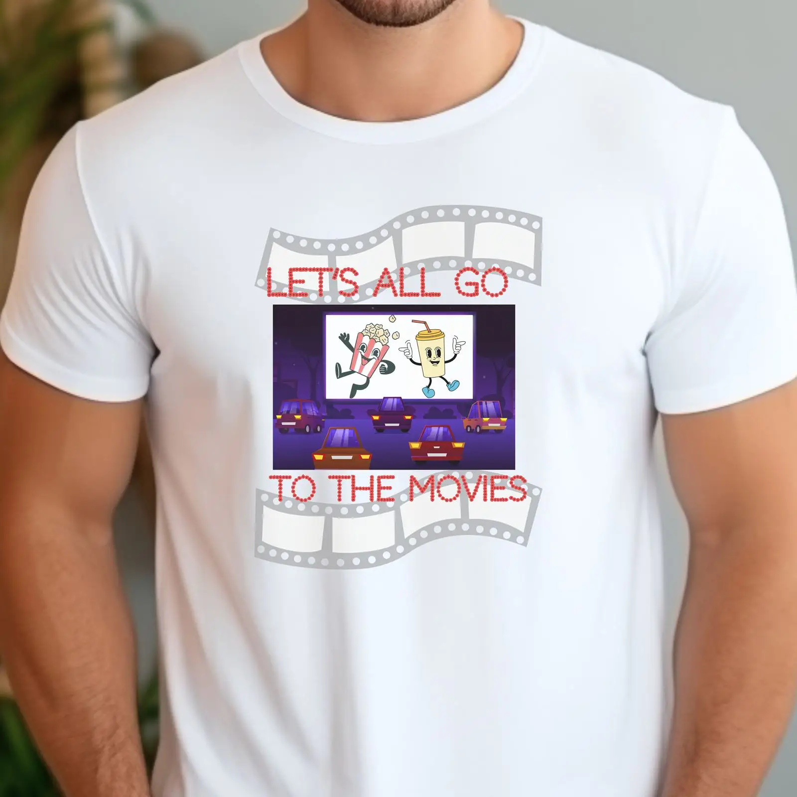 Retro Drive-In-Movie-T-Shirt i – Mens Fashion In The 50S Bewertung und Preis