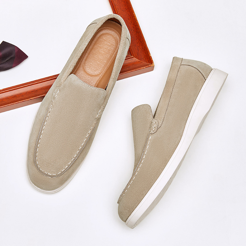 Lässige Herren-Loafer aus echt – Suede Loafers Men Bewertung und Preis