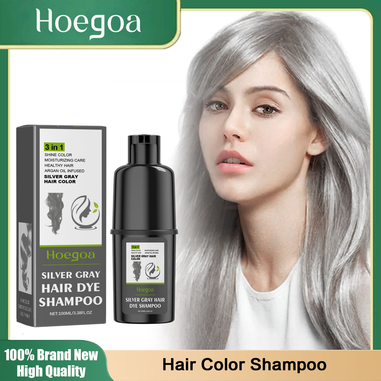 3 in 1 Haar färbemittel Shampo – Men Fashion Hair Style Bewertung und Preis