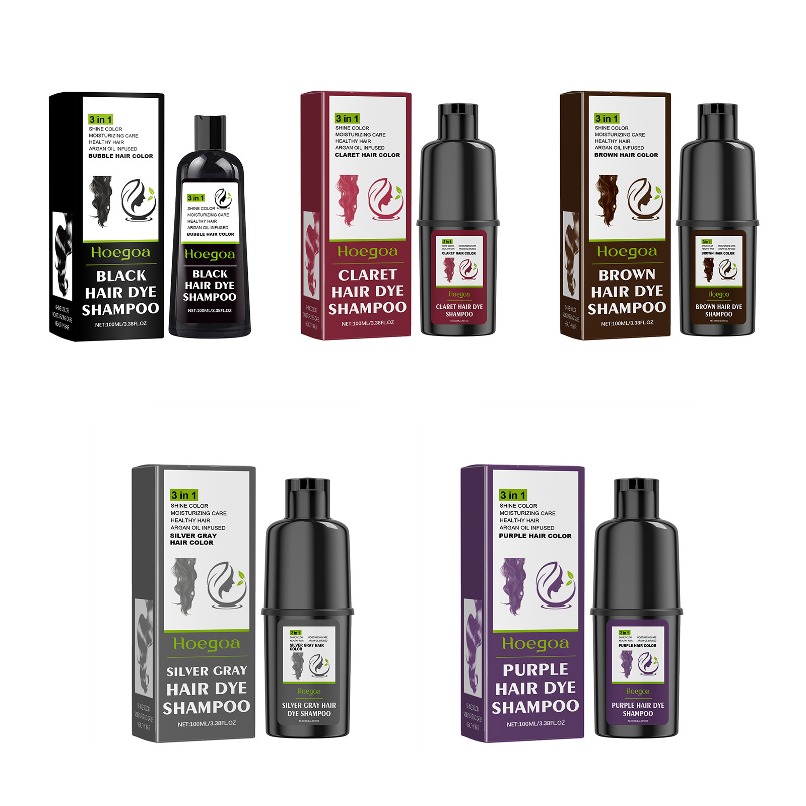 3 in 1 Haar färbemittel Shampo – Men Fashion Hair Style Bewertung und Preis