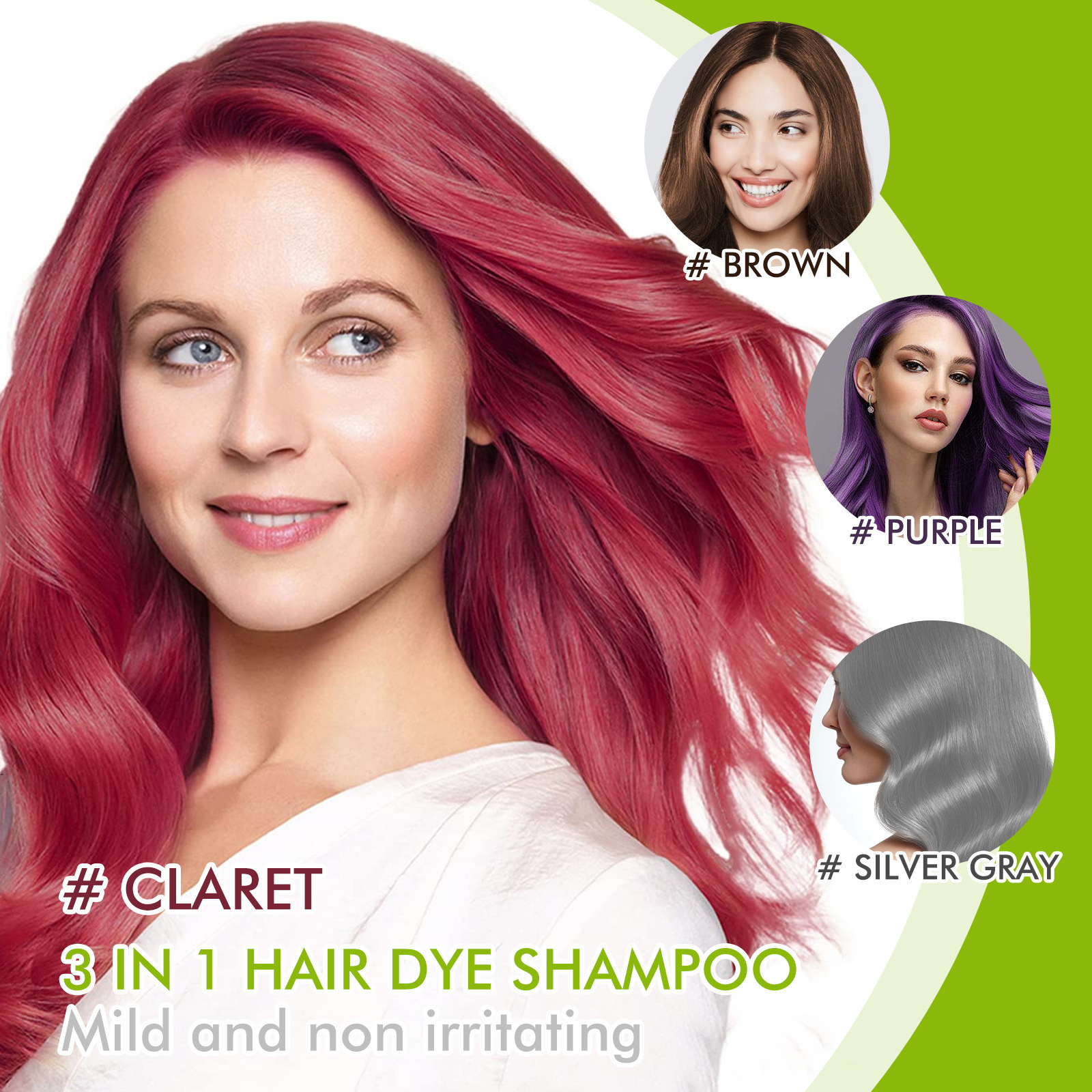 3 in 1 Haar färbemittel Shampo – Men Fashion Hair Style Bewertung und Preis
