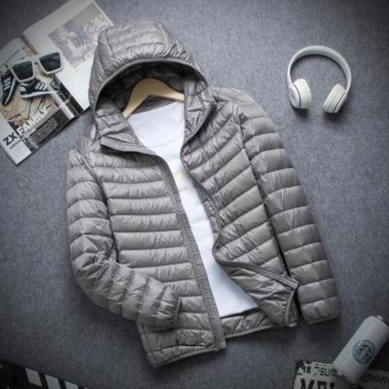 Neue Marke Herbst Winter Licht – Men'S Fashion Light Jacket Bewertung und Preis