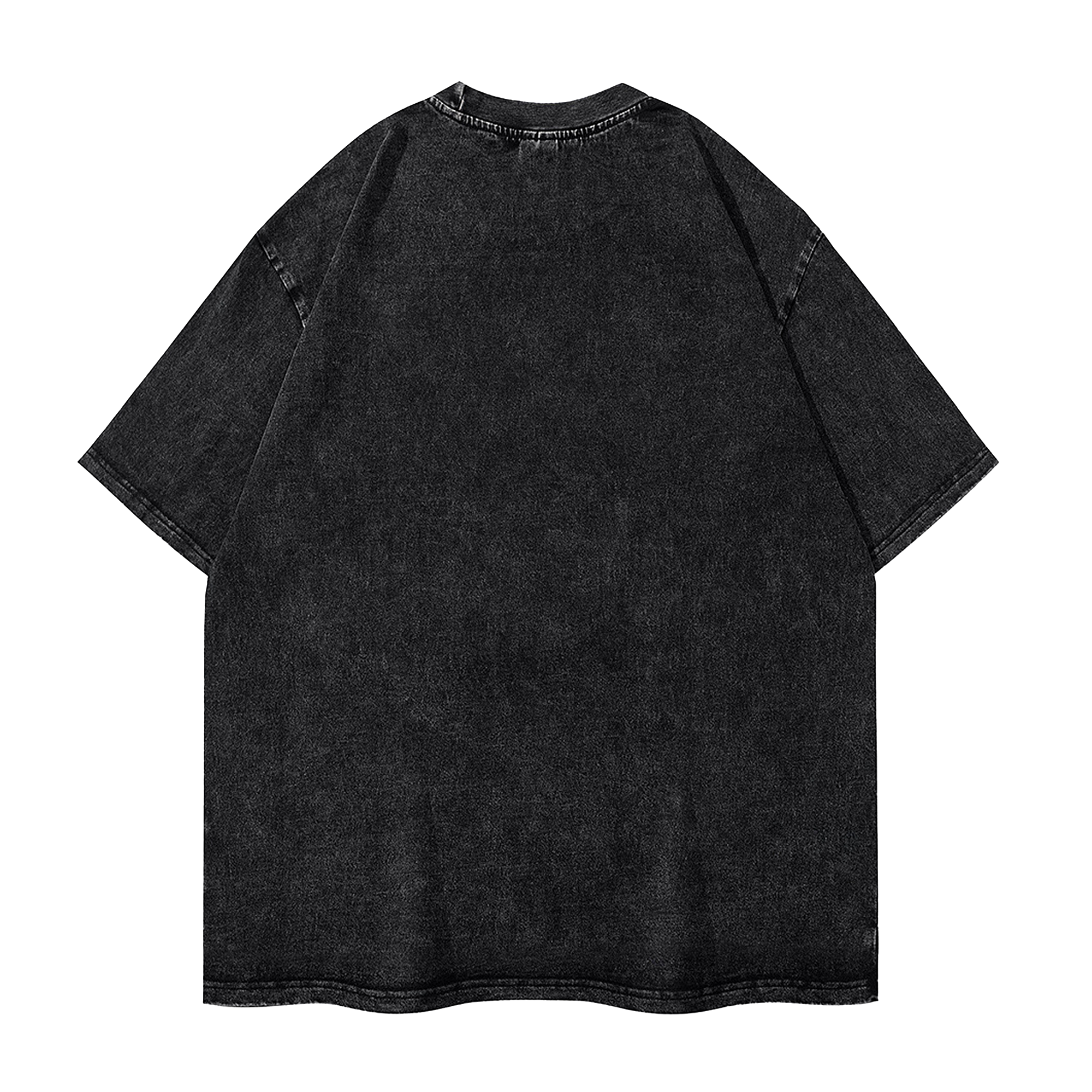Übergroßes Washed T-Shirt mit  – Mens Fashion Hacks Bewertung und Preis