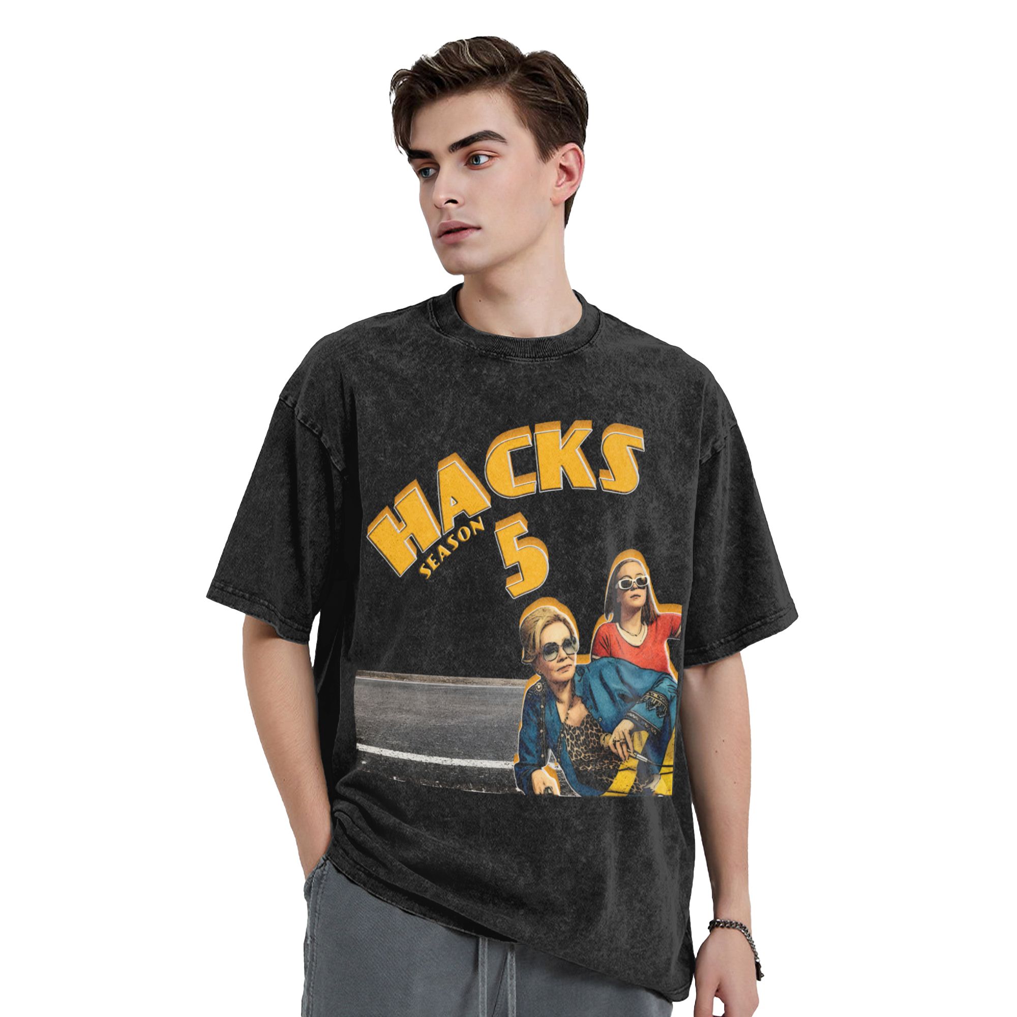 Übergroßes Washed T-Shirt mit  – Mens Fashion Hacks Bewertung und Preis